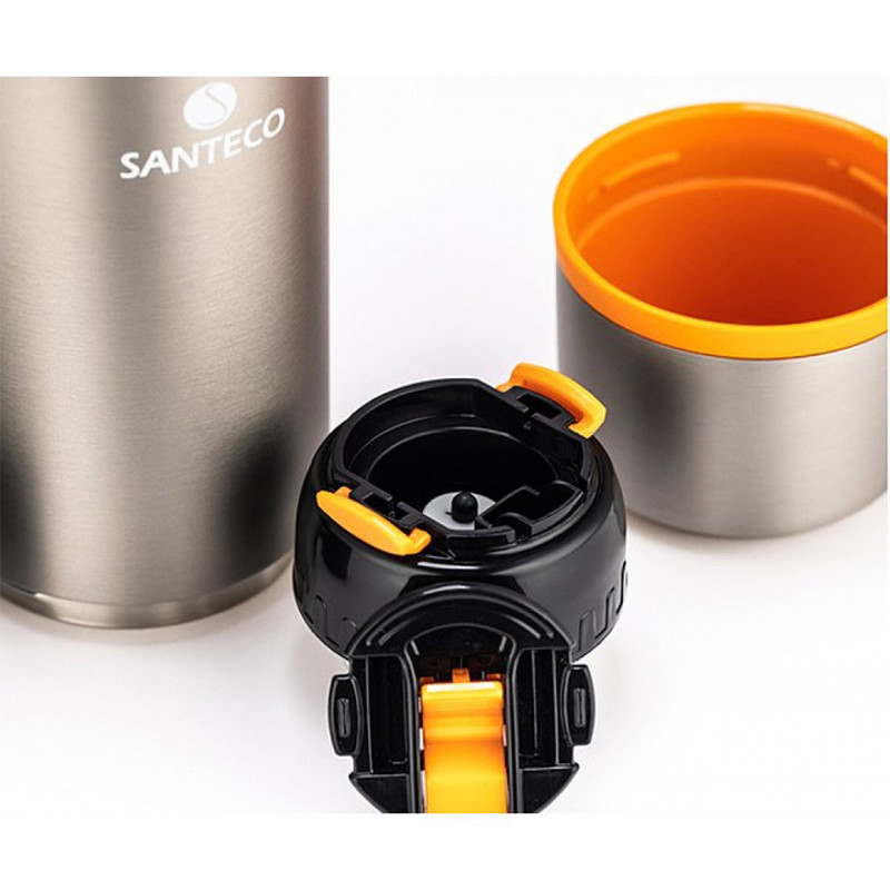 فلاسک سانتکو مدل Kafe PURPOSE گنجایش 0.65 لیتر