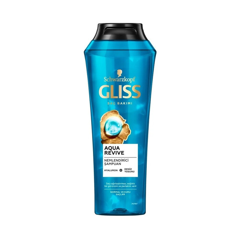 شامپو مو گلیس مدل Aqua Revive حجم 400 میلی لیتر
