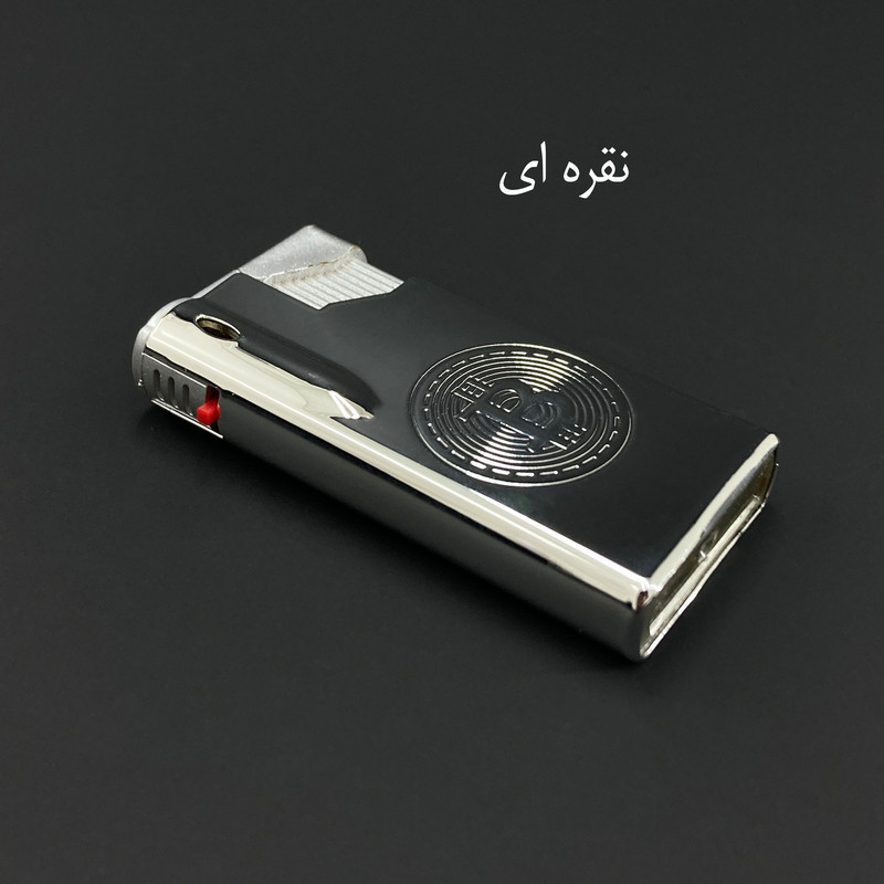 فندک گازی طرح سکه بیتکوین کد DKD-2136