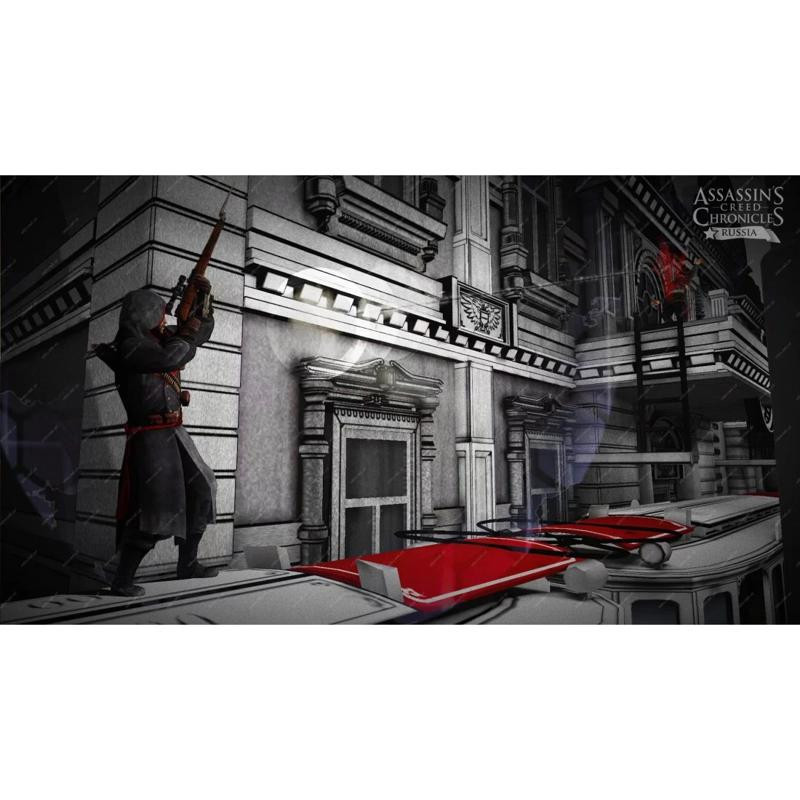 بازی Assassin's Creed Chronicles نسخه بلوری مخصوص PS4