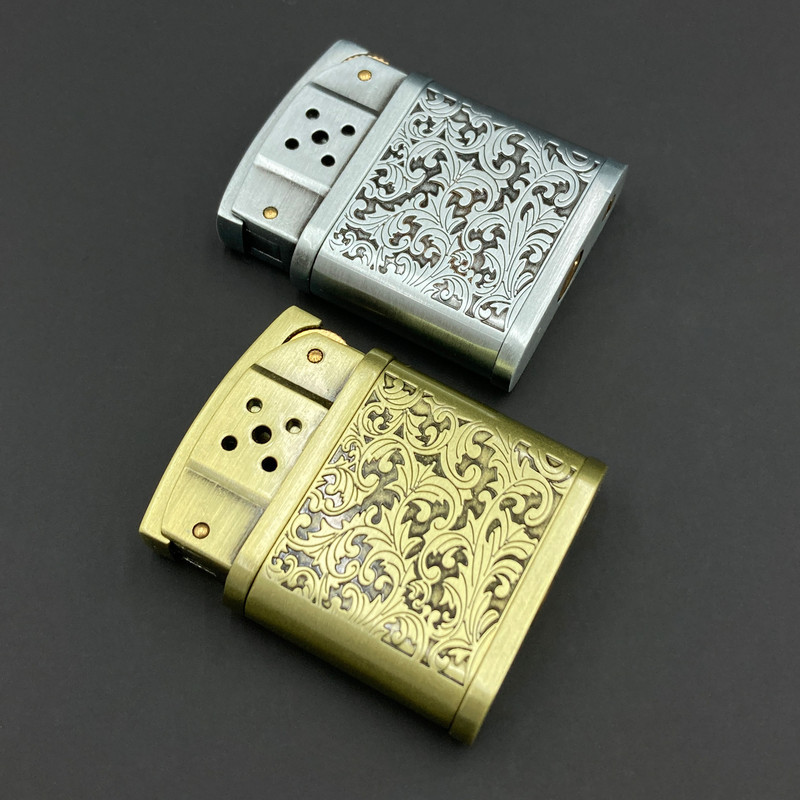 فندک مدل کلاسیک طرح اسلیمی کد DKD-850