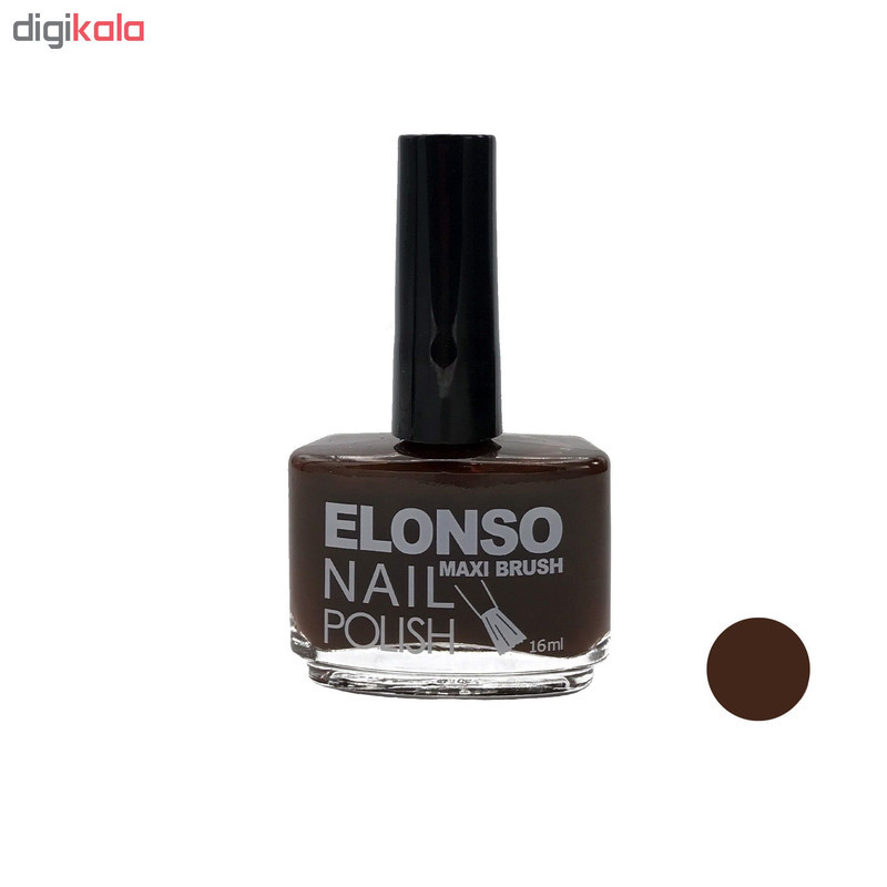 لاک ناخن الونسو شماره A12