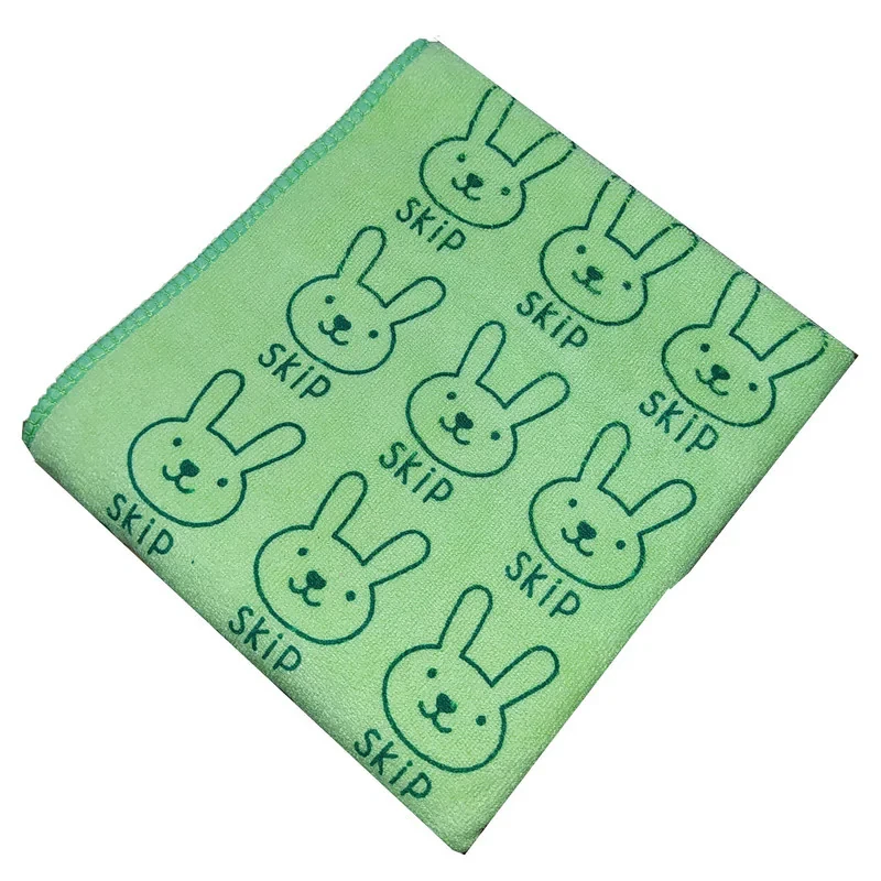حوله دستی مدل نانو رابیت کد 01 سایز 35×75 سانتی متر مجموعه دو عددی