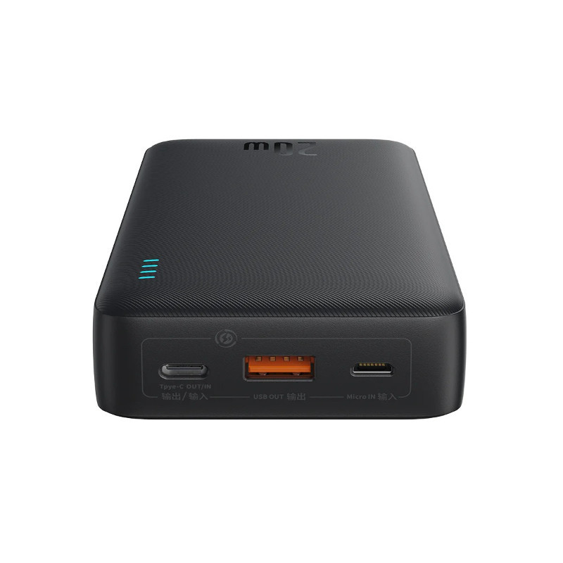 پاوربانک بیسوس مدل Airpow PPAP20K ظرفیت 20000 میلی آمپر ساعت