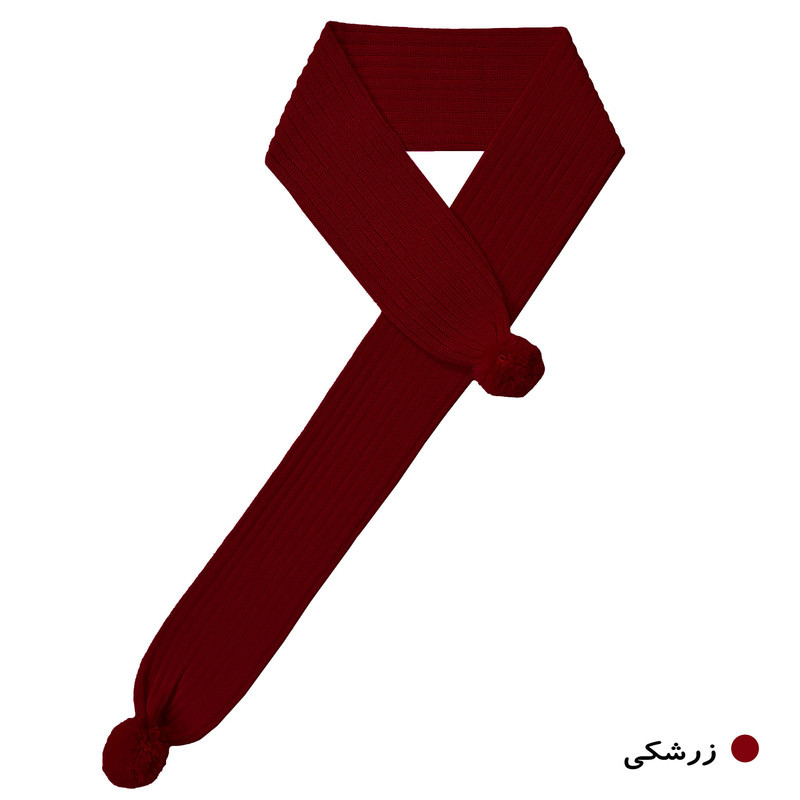 ست کلاه و شال گردن بافتنی مدل M
