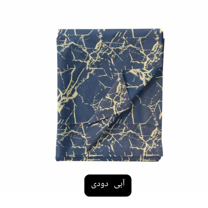 روکش لحاف مدل مرمر niki011 دو نفره سایز 230×250 سانتی متر