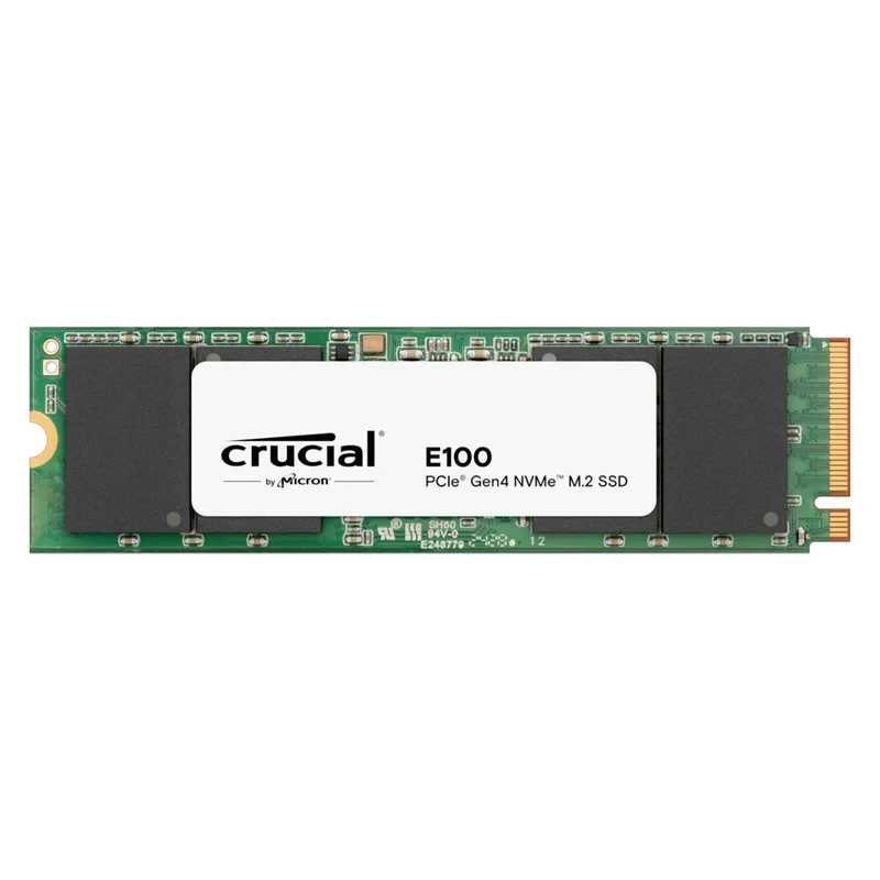 اس اس دی اینترنال PCIe Gen4 x4 کروشیال مدل E100 ظرفیت 1 ترابایت