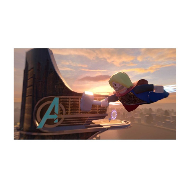 بازی LEGO Marvel Collection مخصوص PS4