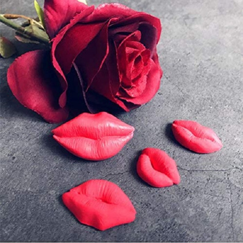 قالب فوندانت بهگز مدل lip