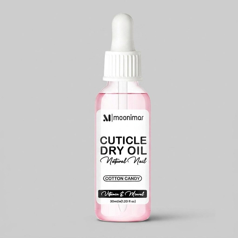روغن کوتیکول ناخن مونیمار مدل Cotton candy حجم 30 میلی لیتر