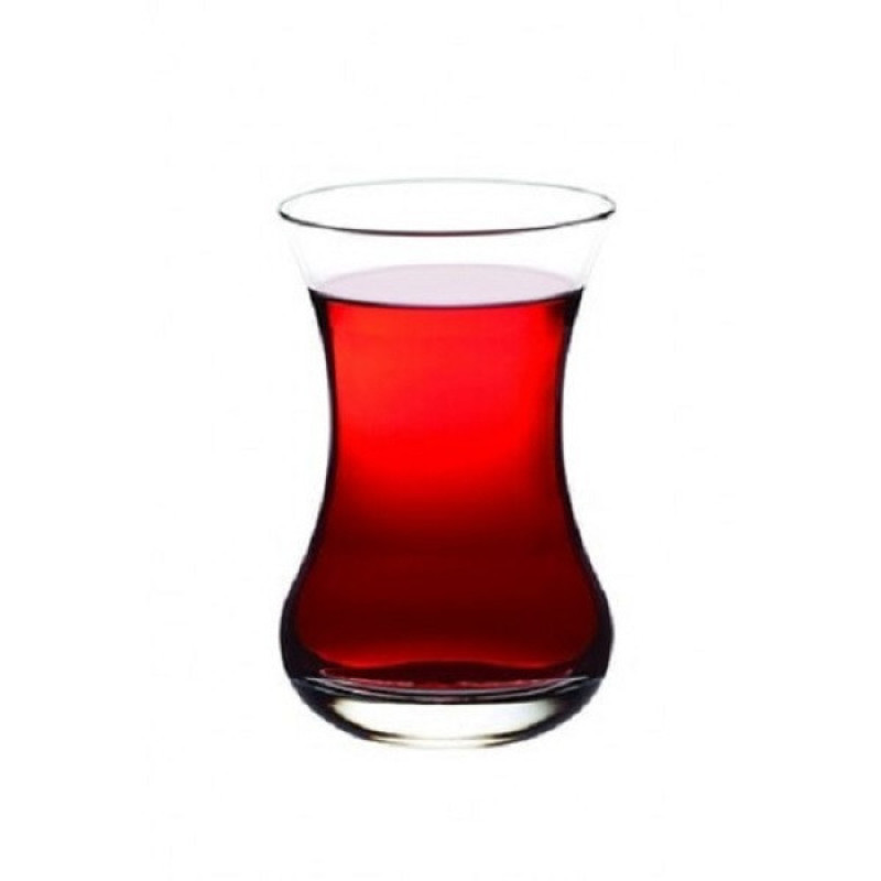 استکان پاشاباغچه مدل اینچه بل کد 42771 بسته 6 عددی