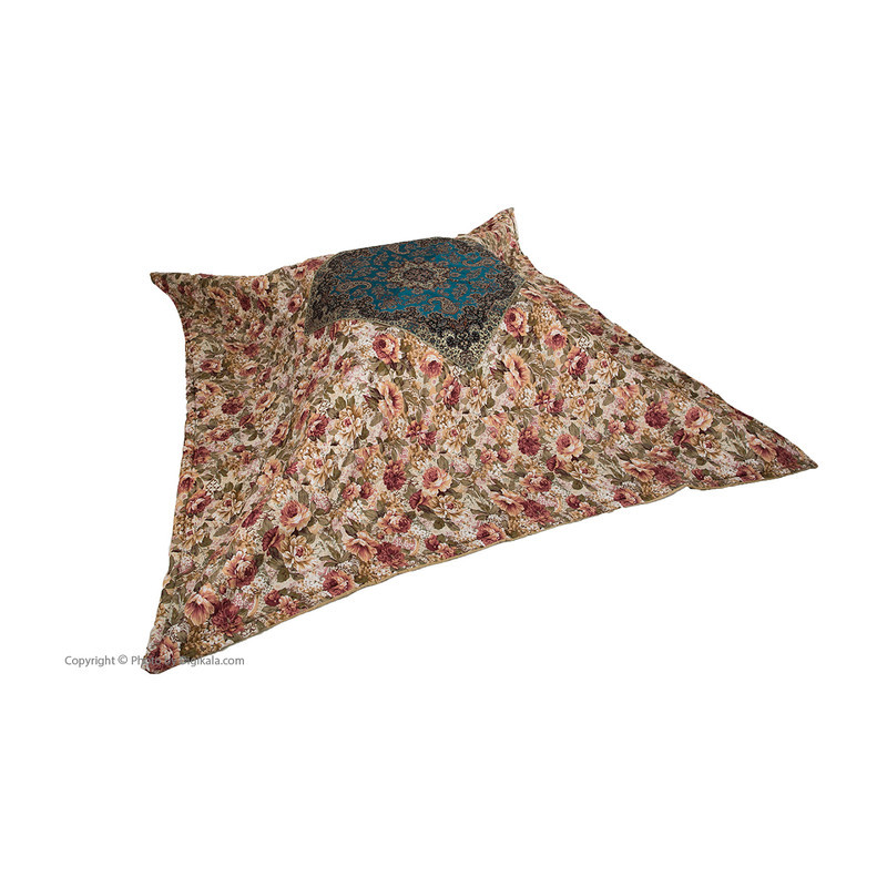 لحاف کرسی خانه سبز اسماعیلی مدل نسیم سایز 350x350 سانتی متر