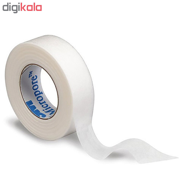 چسب پانسمان تری ام مدل Micropore کد 01 بسته 3 عددی