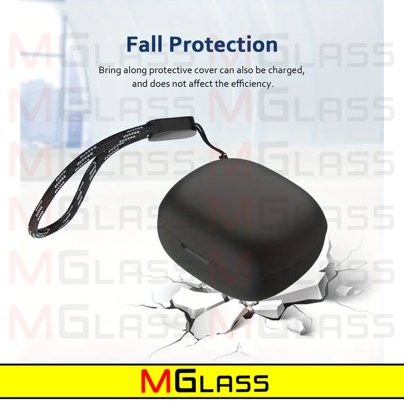 کاور ام‌گلس مدل Silicon-MG مناسب برای کیس هدفون بی سیم انکر R50i