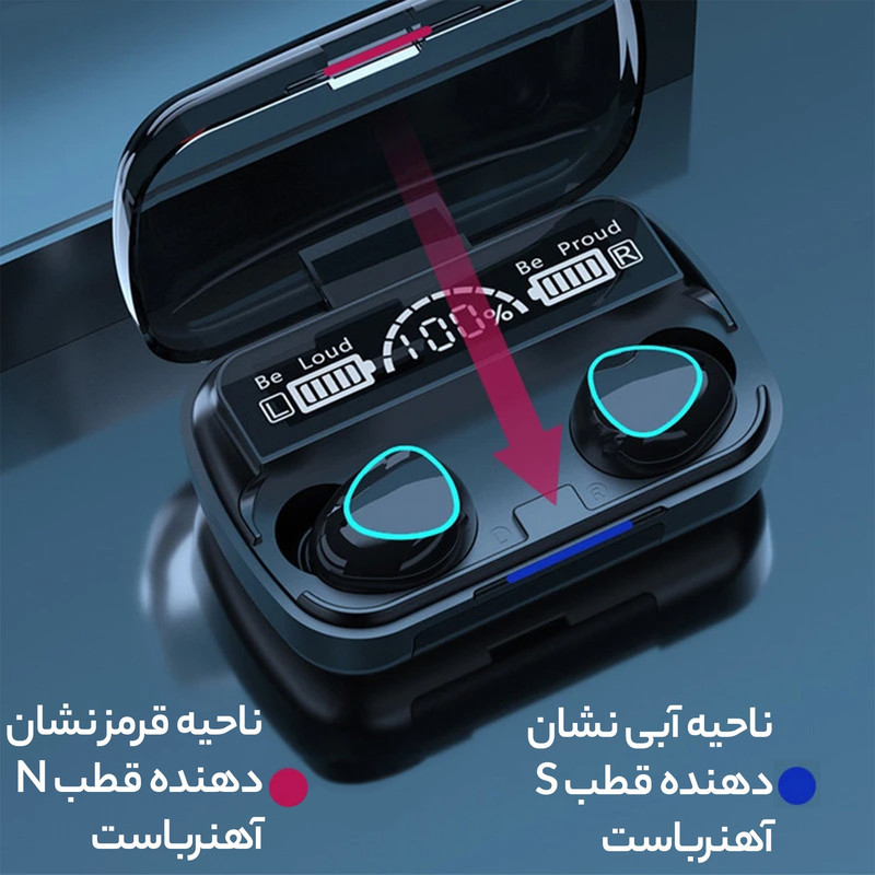 هدفون بلوتوثی مدل F9. BTH .2023