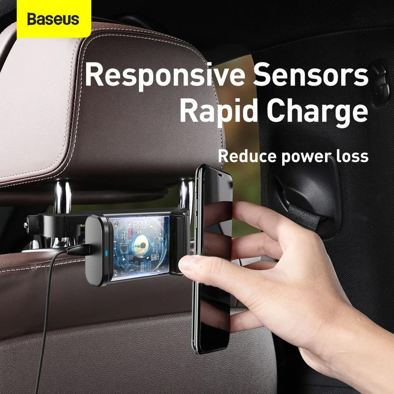پایه نگهدارنده گوشی موبایل و تبلت بیسوس مدل BackSeat WXHZ