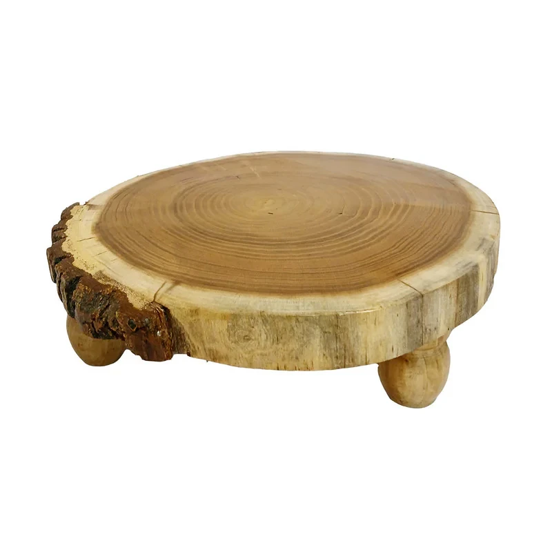 تخته سرو چوبی مدل پایه دار کد C101