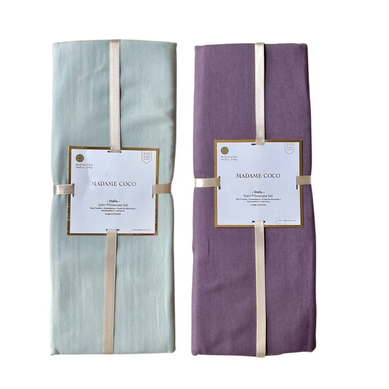 رو بالشی مادام کوکو مدل Stella سایز 50x70 سانتی متر بسته 2 عددی