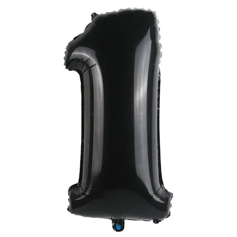 بادکنک فویلی مدل عدد 1 کد KP-22
