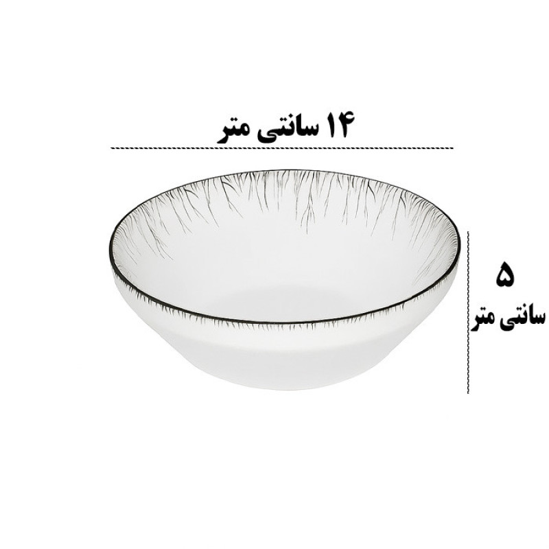پیاله نوا مدل dantella مجموعه 3 عددی