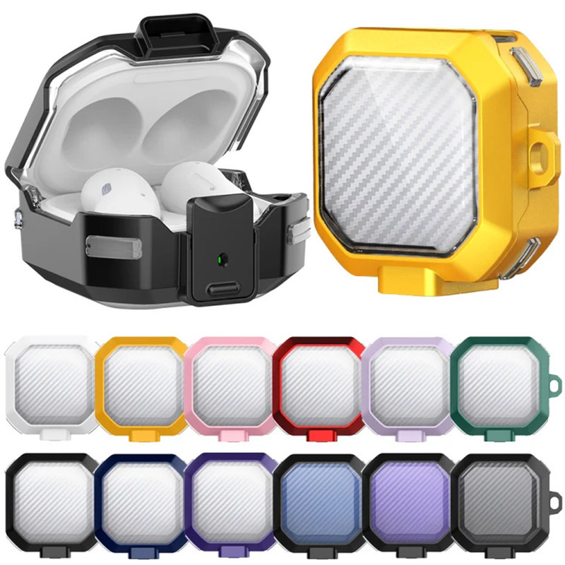 کاور هاپلایت مدل Eggshell CLR مناسب برای کیس سامسونگ Galaxy Buds FE
