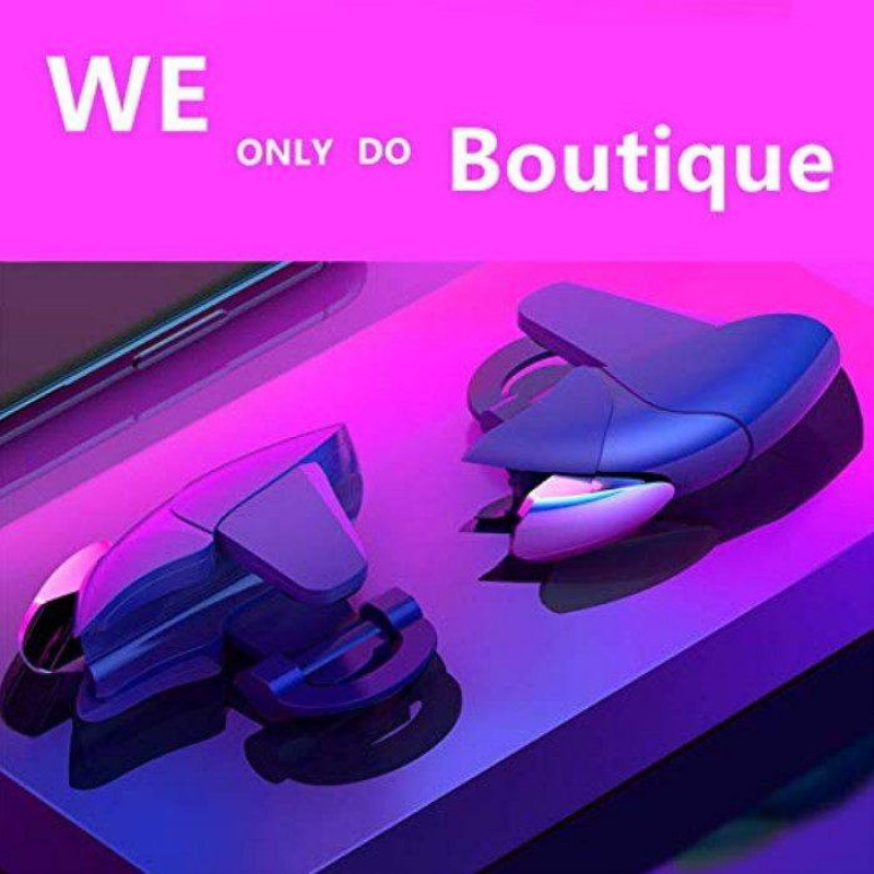 دسته بازی پابجی مدل GAME_CLUB به همراه آستین کنترل کننده انگشت