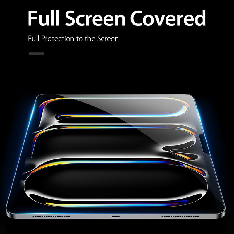 محافظ صفحه نمایش شفاف سامورایی مدل GlastR مناسب برای تبلت اپل iPad Air 11 inch 2025  iPad Air 11 inch 2024
