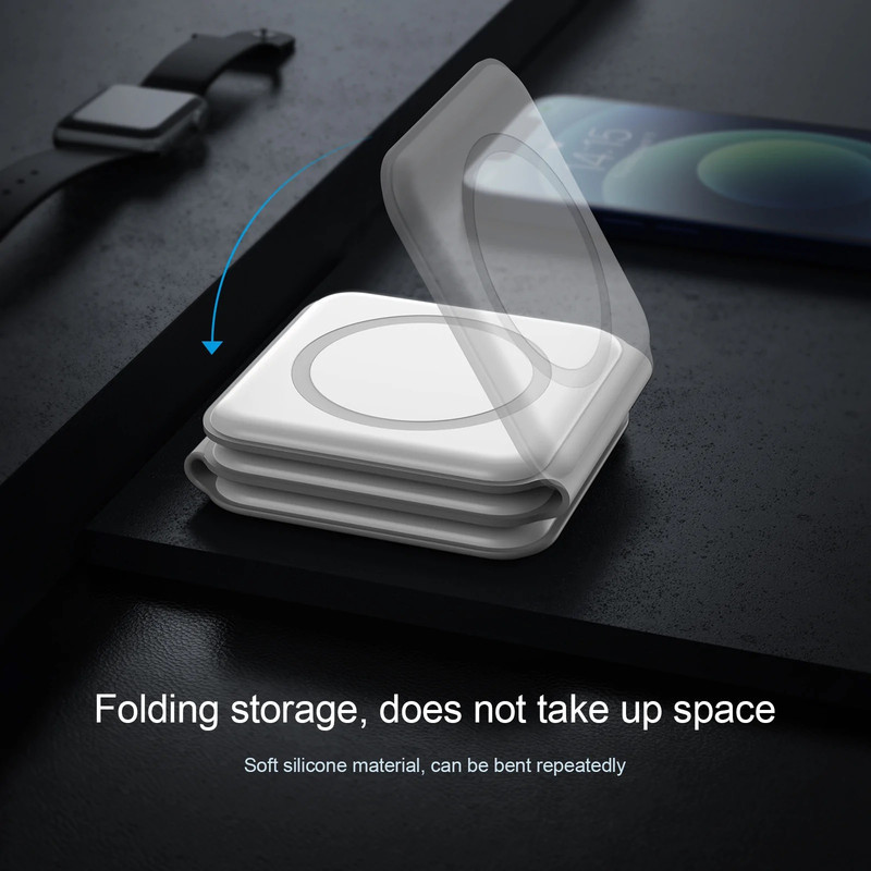 شارژر بی سیم  مدل magsafe magnetic