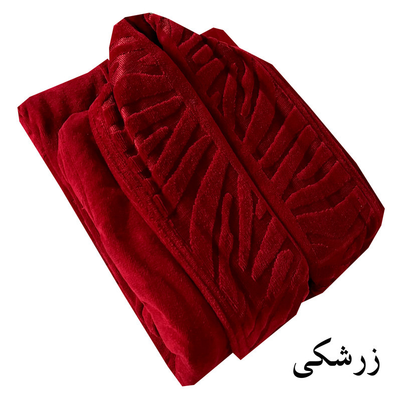 حوله پالتویی آقای کاریزما مدل یقه موجی سایز 125