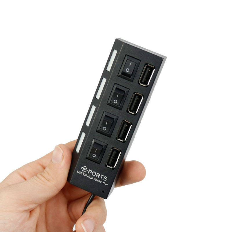 هاب 4 پورت USB 2.0 کد 0608249