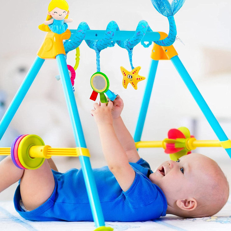 آویز تخت کودک مدل مارپیچ کد 0076