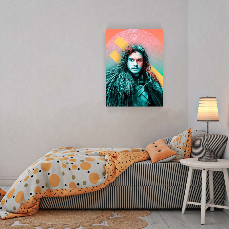 تابلو شاسی مدل Game of Thrones کد S-2272