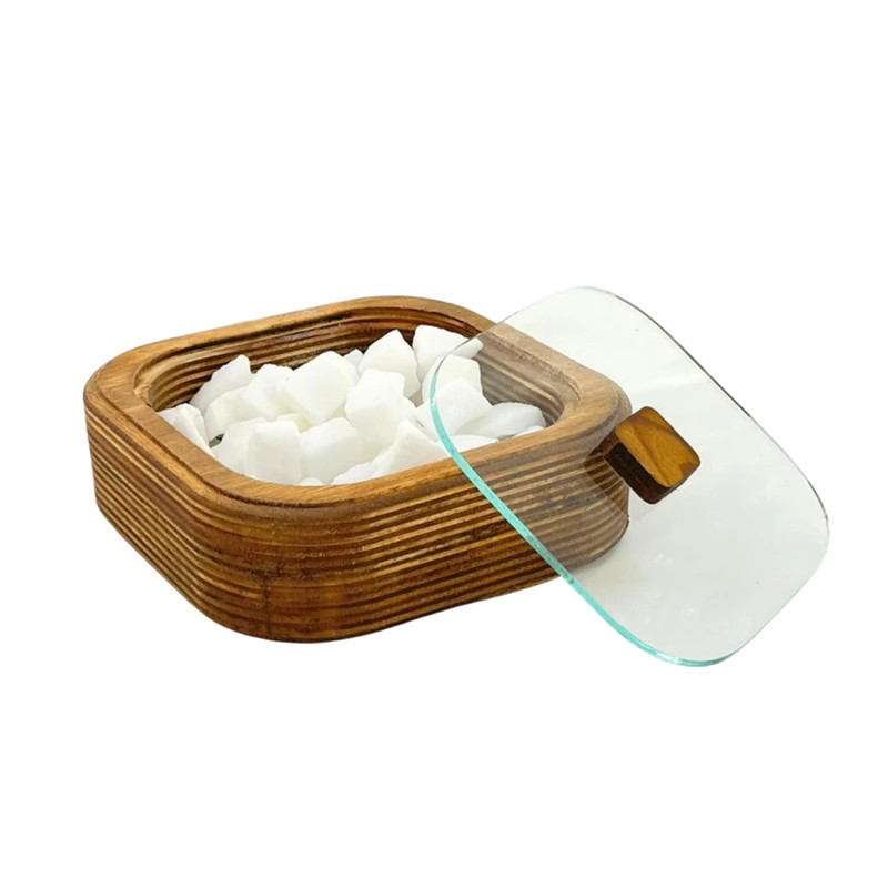 شکلات خوری مدل چوبی درب‌ دار کد OD181