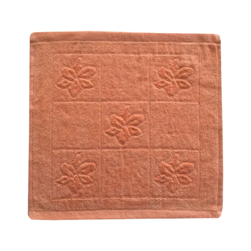 حوله دستی لاله مدل رز سایز 30*30 سانتی متر