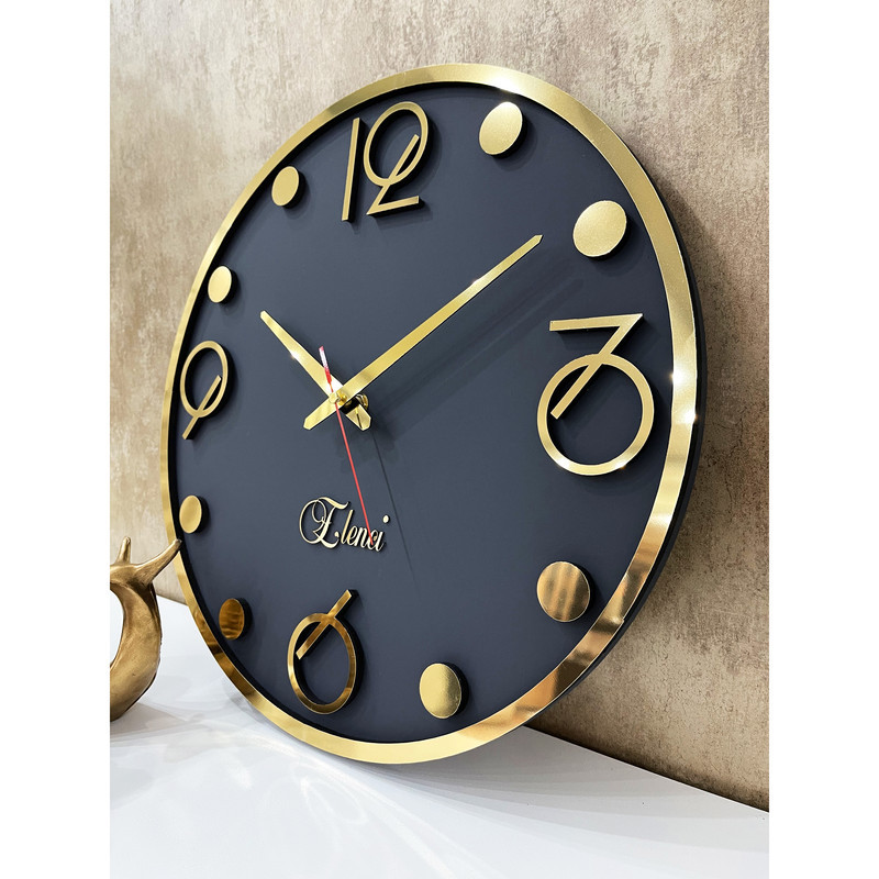 ساعت دیواری اِلِنسی مدل SD-025 کد 40c