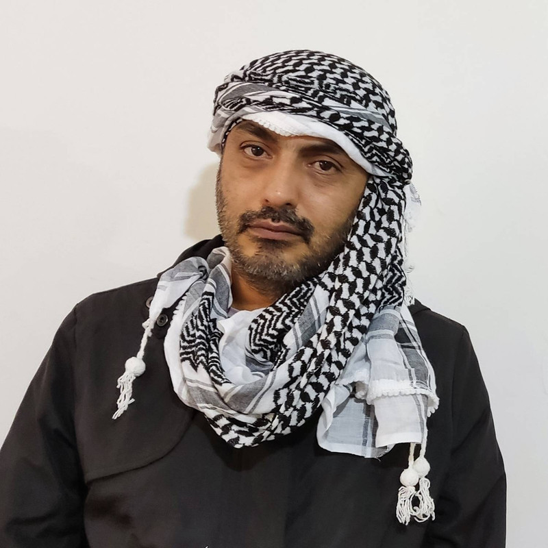 چفیه مدل سوری شماغ