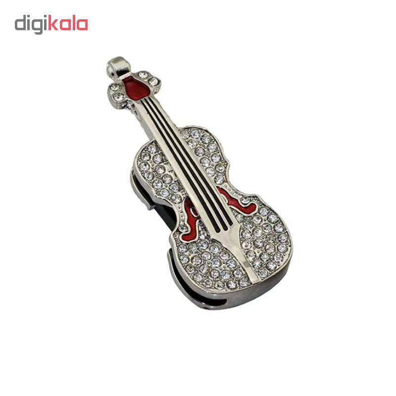 فلش مموری طرح ویولن مدل Ultita-vn01 ظرفیت 16 گیگابایت
