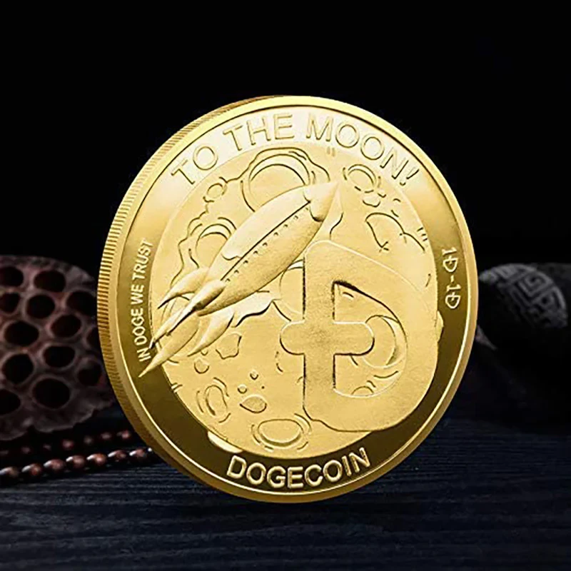 دکوری مدل دوج کوین طرح DogeCoin