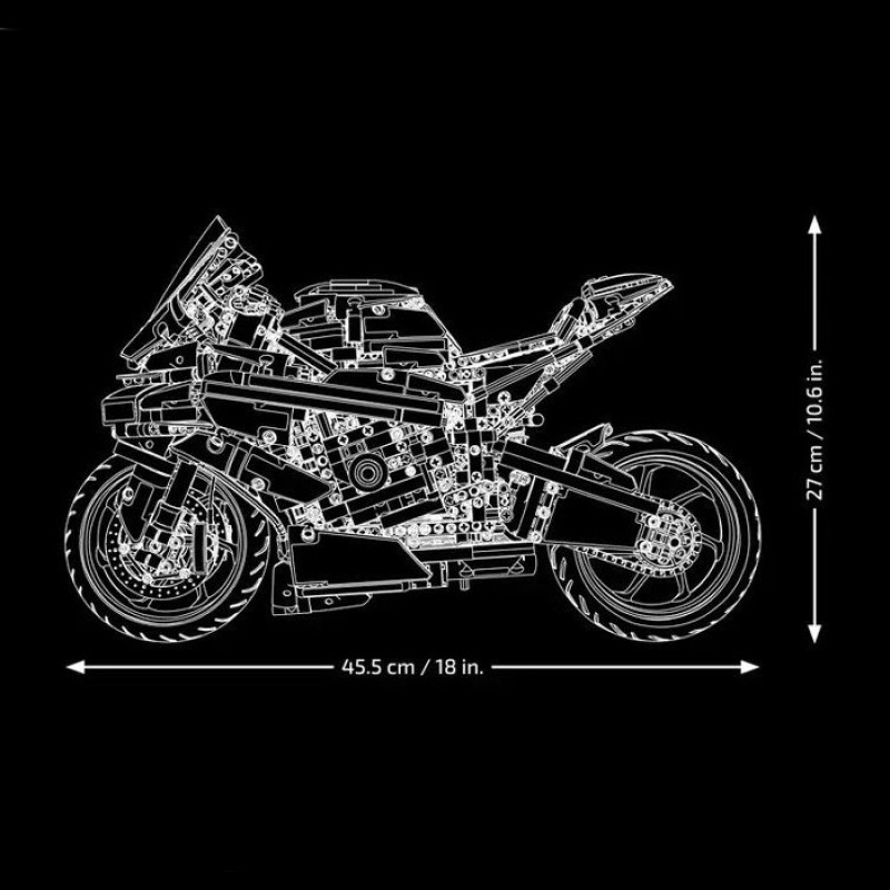 ساختنی 1920 تکه مدل موتور BMW