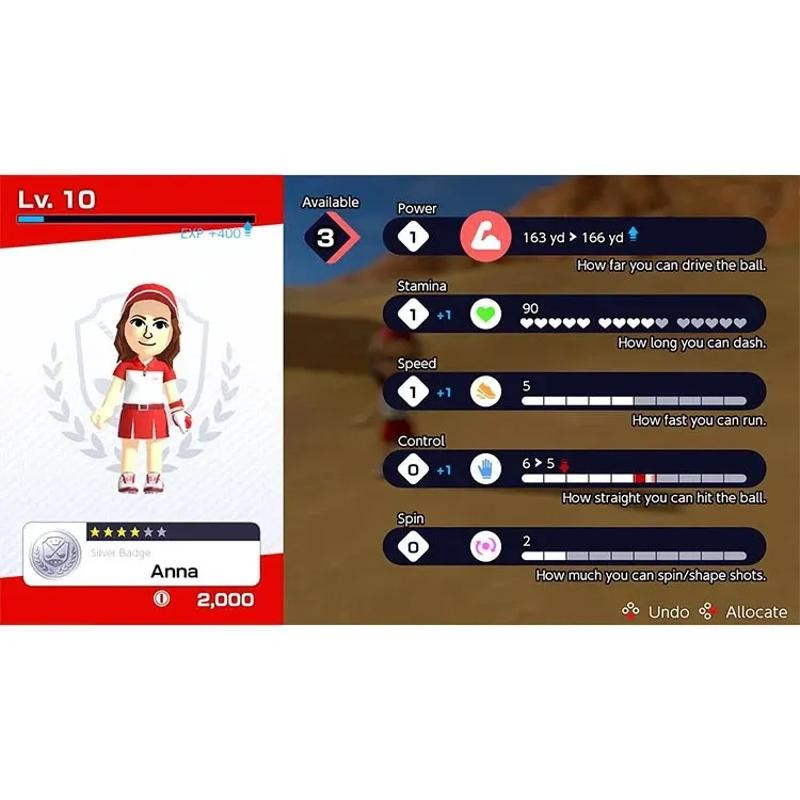 بازی Mario Golf: Super Rush نسخه استاندارد مخصوص Nintendo Switch