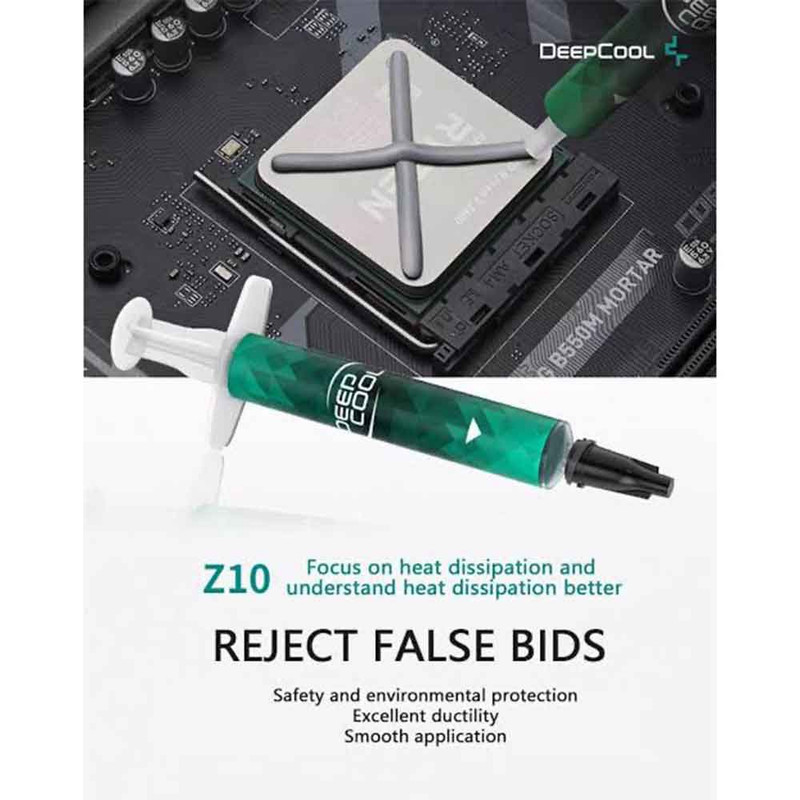 خمیر سیلیکون دیپ کول مدل Z10