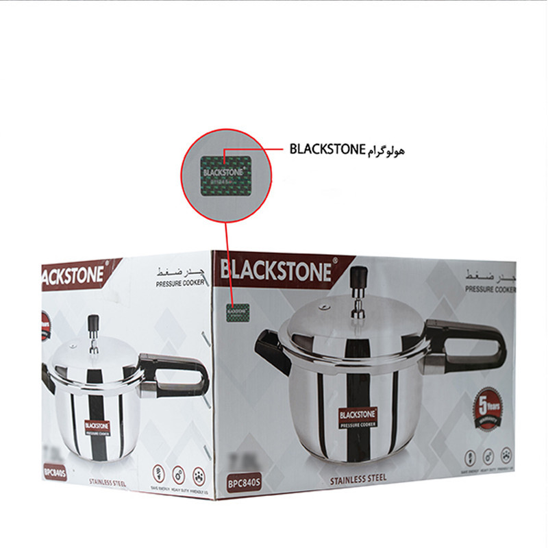زودپز بلک استون مدل BPC840S گنجایش 5 لیتر
