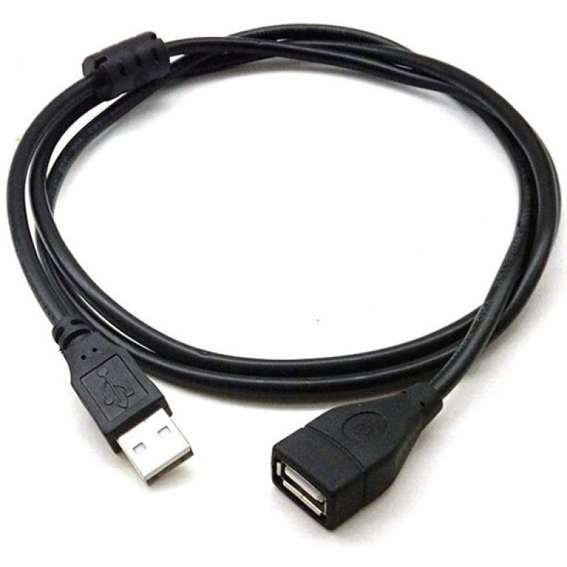 کابل افزایش طول USB 2.0 مدل HighSpeed به طول 1.5 متر بسته 10 عددی