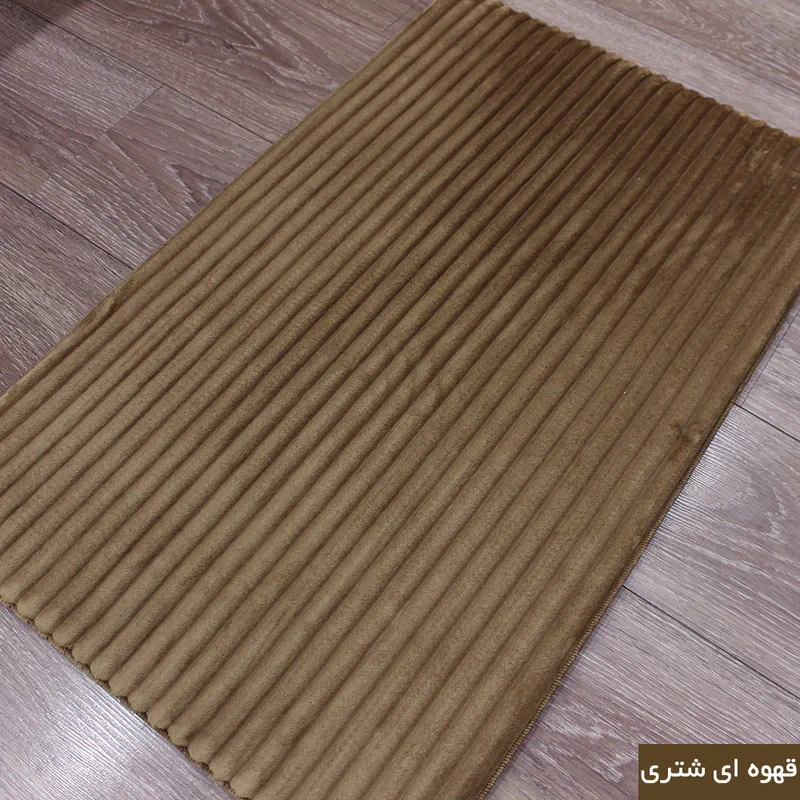 پادری شاران هوم مدل 3 لایه اسفنج دار طرح مخمل ویژه سایز 45×70 سانتی متر
