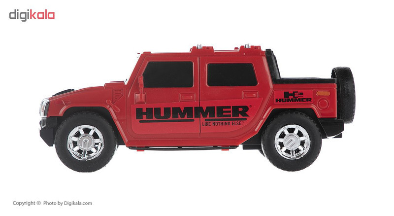 ماشین جیپ هامر اسباب بازی دورج توی مدل Hummer
