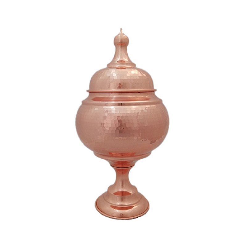 شکلات خوری مسی مدل گنبدی کد ZH213.2
