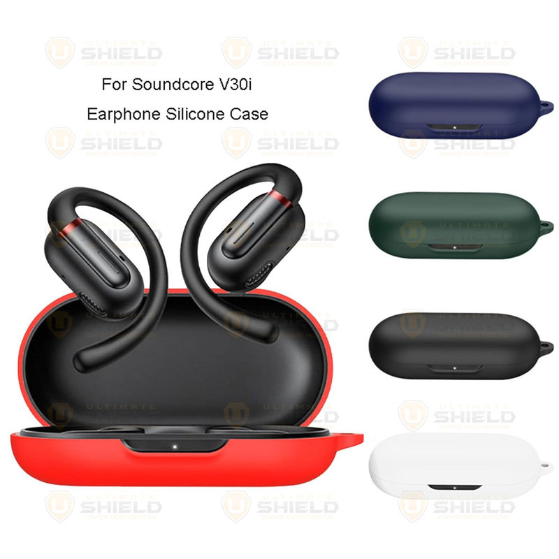 کاور آلتیمیت شیلد مدل Silicone UL مناسب برای کیس هدفون بی‌سیم انکر Soundcore V30i