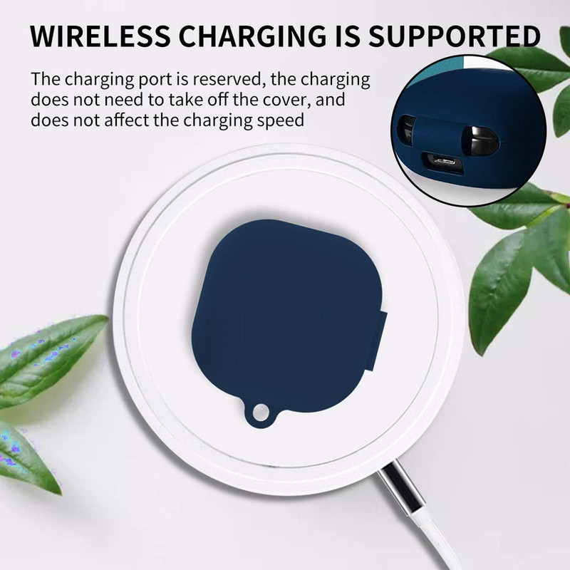 کاور هاپلایت مدل Silicone HL مناسب برای کیس هدفون بی‌سیم سامسونگ Galaxy Buds Pro