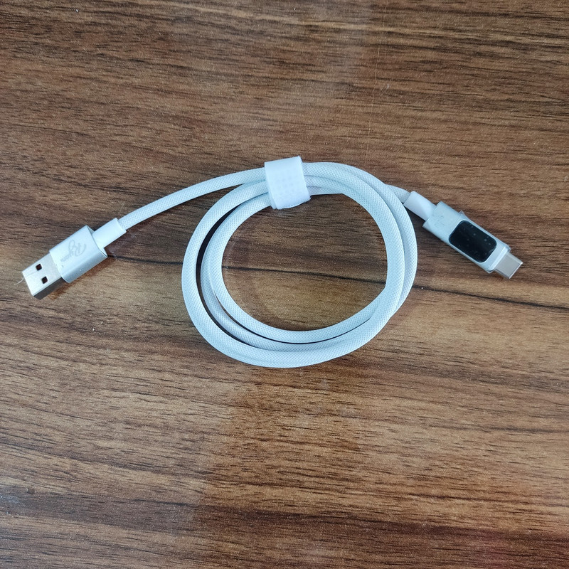 کابل تبدیل USB به USB-C ریان مدل RP-01 طول 1 متر