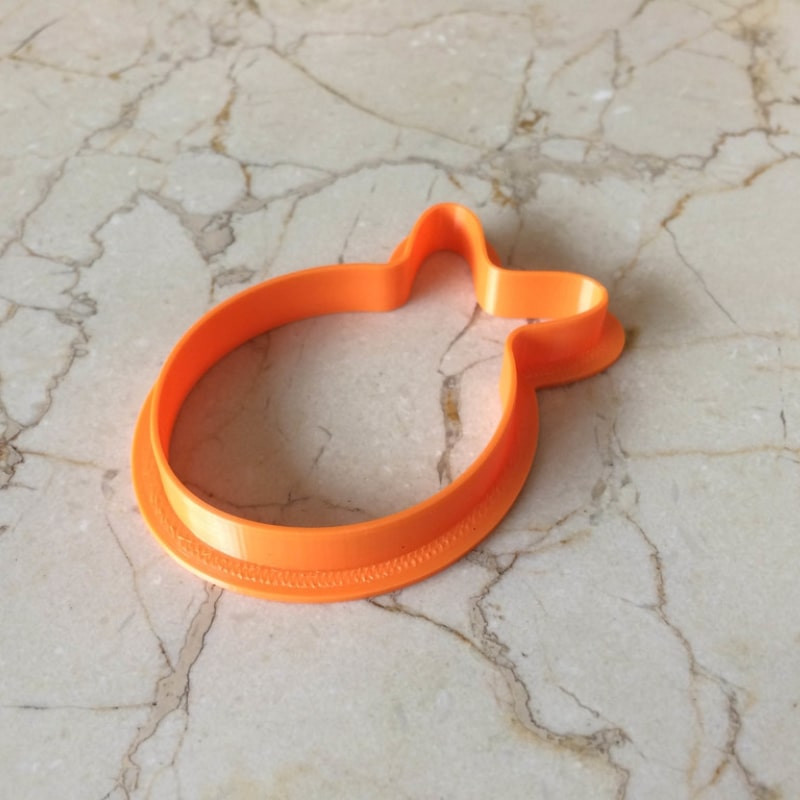 کاتر شیرینی پزی مدل ماهی